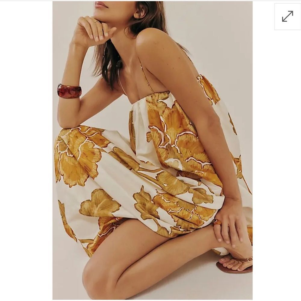 Hansen & Gretel Vetiver Dress sold by Free People